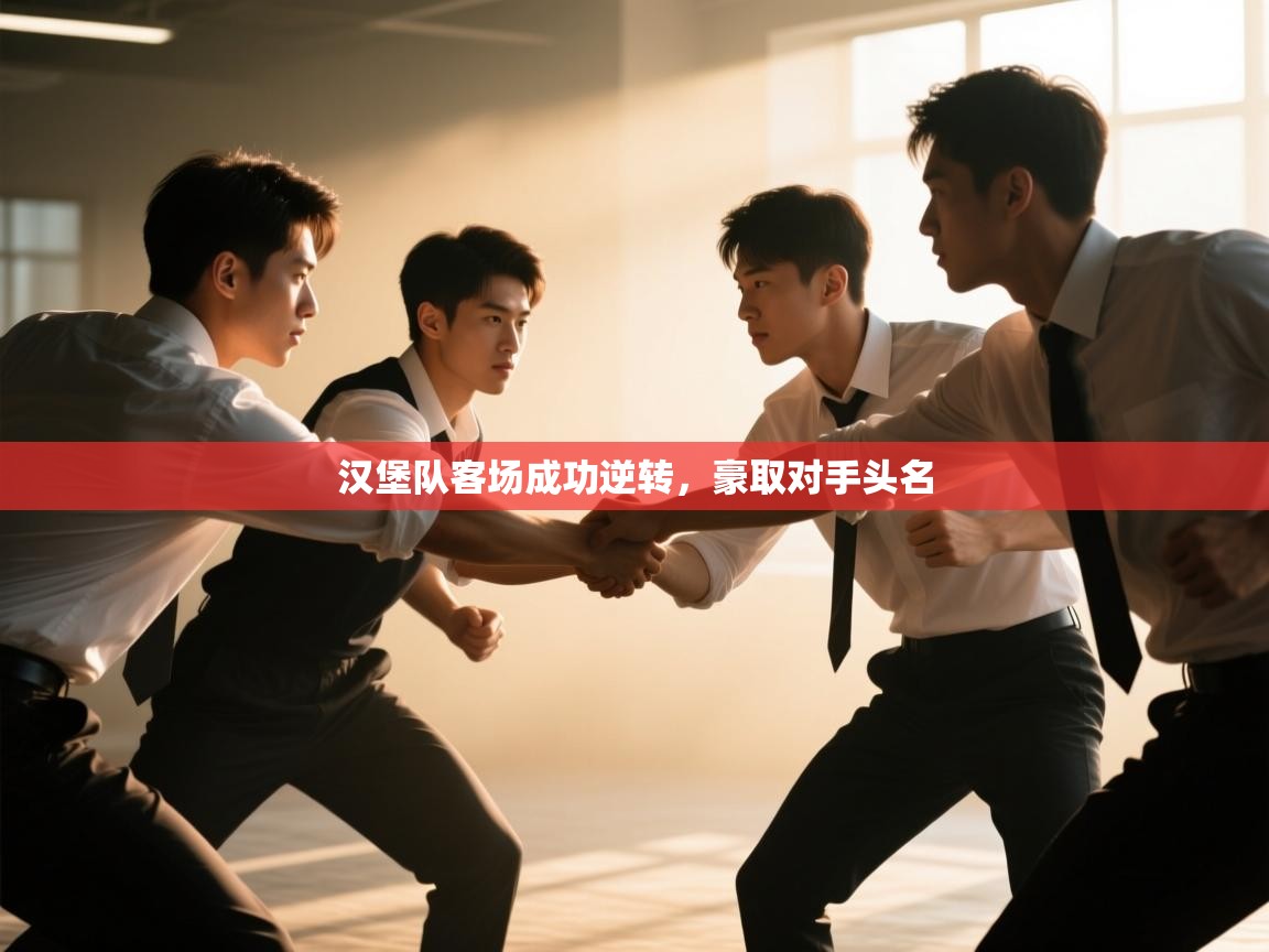 汉堡队客场成功逆转,豪取对手头名 第1张