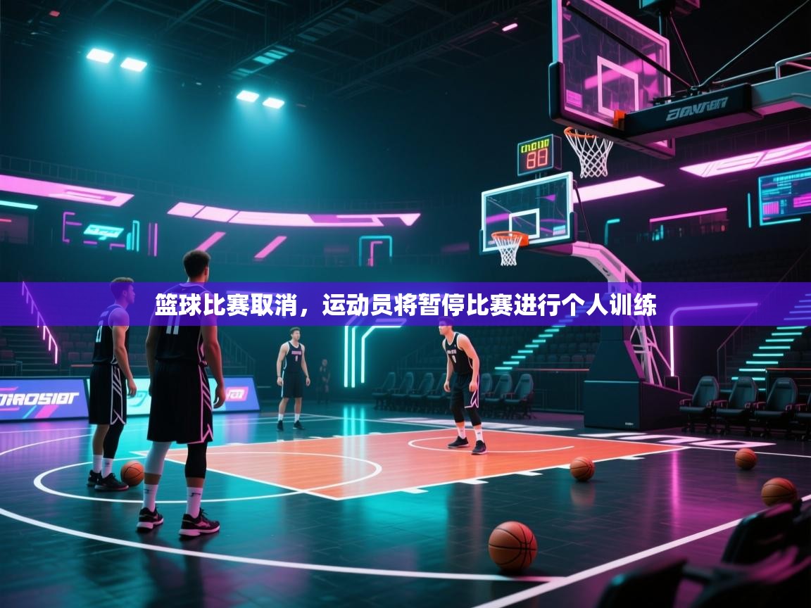 篮球比赛取消,运动员将暂停比赛进行个人训练 第2张