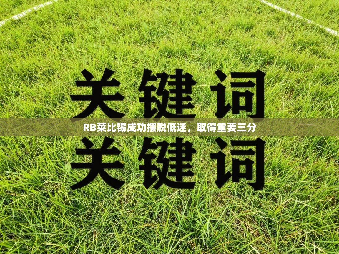 RB莱比锡成功摆脱低迷,取得重要三分 第1张