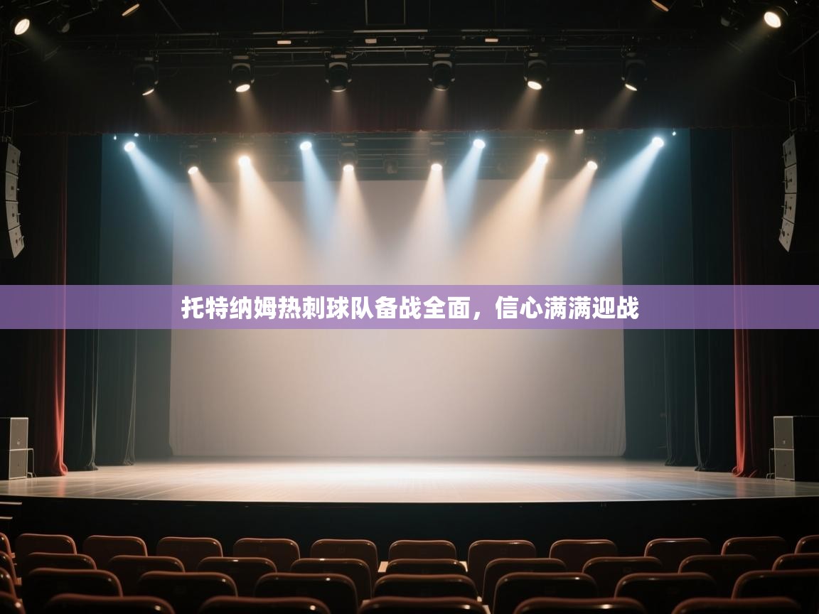 托特纳姆热刺球队备战全面,信心满满迎战 第2张