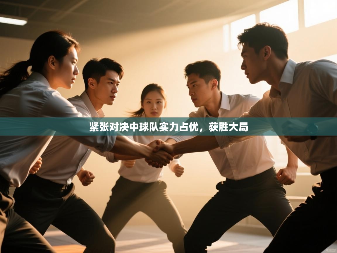 紧张对决中球队实力占优,获胜大局 第2张