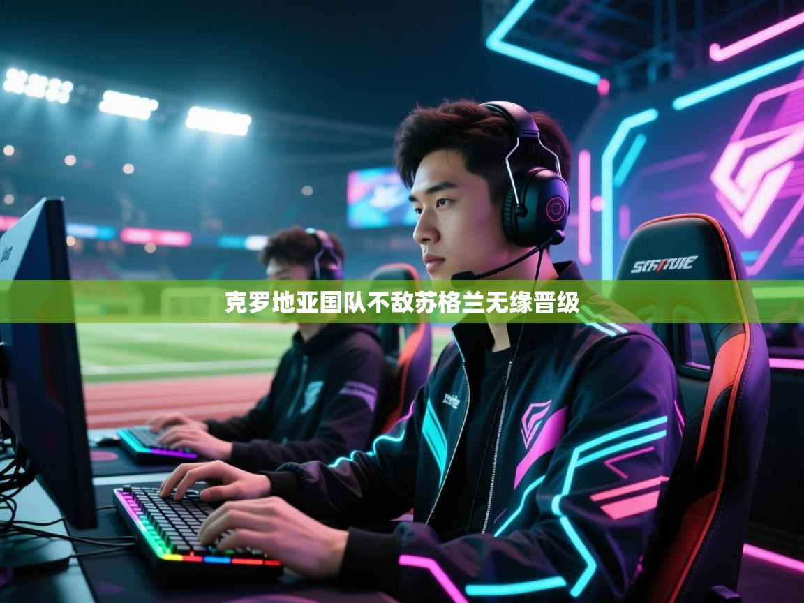 克罗地亚国队不敌苏格兰无缘晋级  第2张