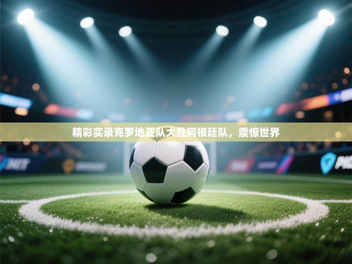 精彩实录克罗地亚队大胜阿根廷队,震惊世界 第2张